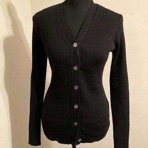 Ralph Lauren ribbed cardigan sweater